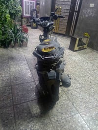 دراجه نوع pcx جيل اول  دراجه كبال عينك للبيع اومراوس بدراجه ايراني توا...