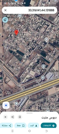 الشيحه خلف معمل الغاز • أبو غريب • ١٠٠م