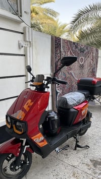 دراجة شحن GR • موديل ٢٠٢٥ • شاطئ التاجي