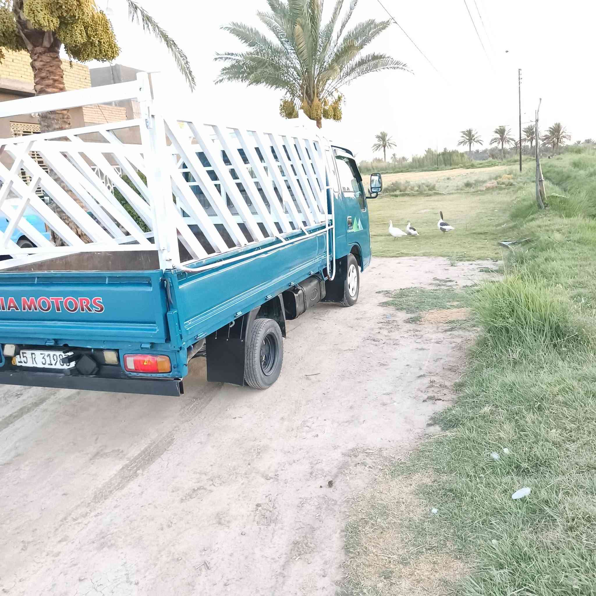 سلام عليكم كيه فونتيره للبيع موديل 2000رقم انبار انكليزي بسمي مكفوله محرك باور اكسل شاصي كير  تخم تاير سنويه جديده مشروع وطني السعر 57وبيه مجال مكان بابل هاتف ***********
