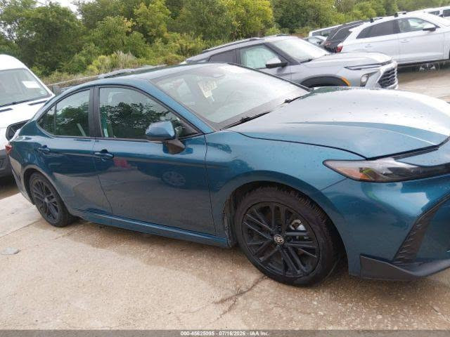 ♦️ نوع السيارة:2025 TOYOTA CAMRY SE
♦️ تاريخ المزاد :Mon Jul 20الاثنين
♦️ الضرر : موضح في الصور
♦️ سعر السيارة :  يحدد في المزاد
✅   توفر شركتنا لكم أفضل الخدمات
للاستفسار اكثر  الاتصال بالأرقام التالية:
☎ ***********  متوفر واتساب
 ***********      متوفر واتساب
أوقات العمل :
طيلة أيام الأسبوع  
يبدا العمل من الساعة 4 عصرا حتى الساعة 11 ليلا 
نتشرف بزيارتكم لمقر المكتب مكتب الحياني لتجارة السيارات والنقل البري والبحري 
 العنوان : محافظة صلاح الدين - قضاء الشرقاط - تقاطع الجميله خصم - مجاور مستشفى ابن سينا الاهلي ومطعم خاتون
