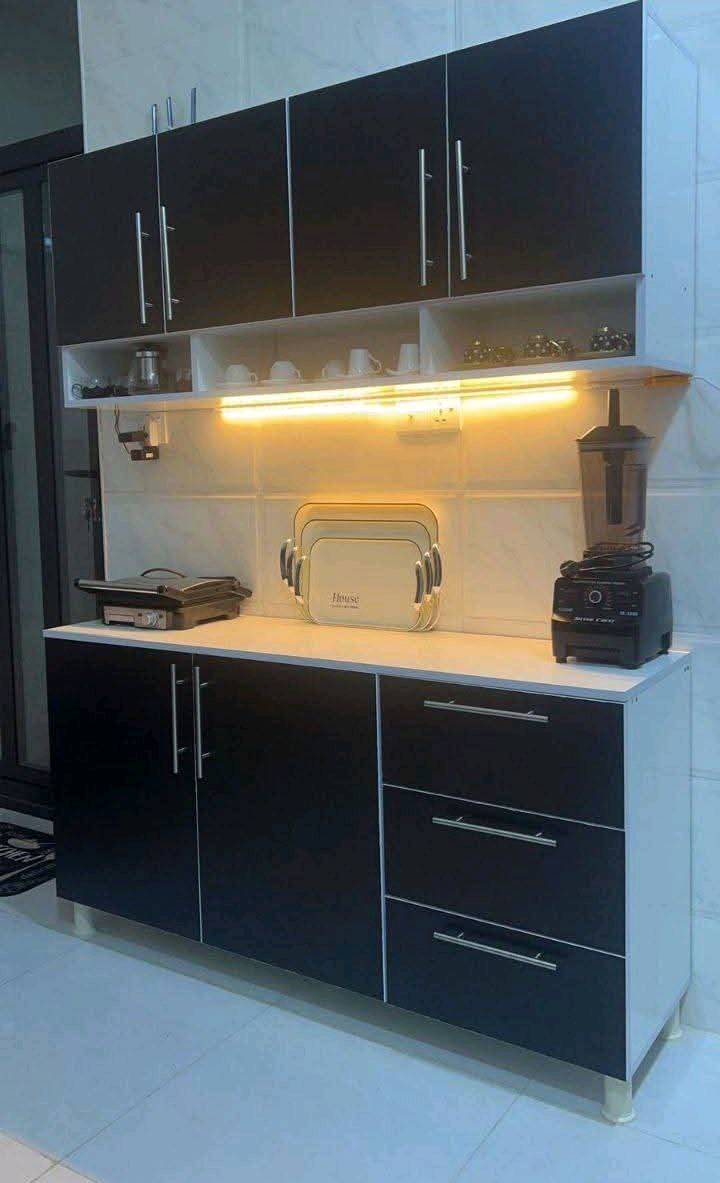 🍃كاونتر mdf 
🍃القياس متر ونص ارضي وملحق مع سنك متر و٢٠
🍃السعر  265فقط 
🍃اذا تحب نضيفلك ملحق فوك السنك اضافه ٧٥ الف
🍃اذا تريد السنك متر ونص اضافه ٢٥ عالسعر 
🍃اذا تحب تضيف فاترينا اضافه ٩٠ عالسعر 
🍃اذا تحب تضيف مجر واحد اضافه ١٠ عالسعر
🍃اذا تحب تضيف تلث مجرات اضافه ٢٥ عالسعر
🍃التوصيل بغداد مجاني
🍃بابل نجف كربلاء ديوانيه فلوجه رمادي ١٠
🍃واسط ٢٠
🍃عماره سماوه ناصريه ٢٥
🍃بصره ٣٥
🍃