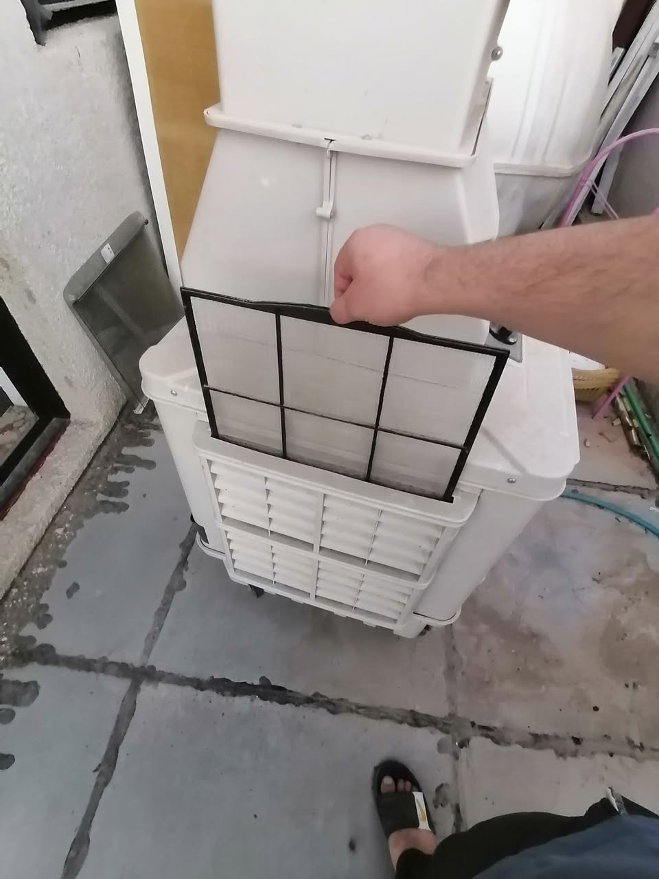 گشر مبردة ام الدكت للبيع
الماطور عاطل


**إذا كنت صاحب هذا الإعلان وتريد حذفه لأي سبب، رجاءا أرسل رسالة إلى الدعم الفني**