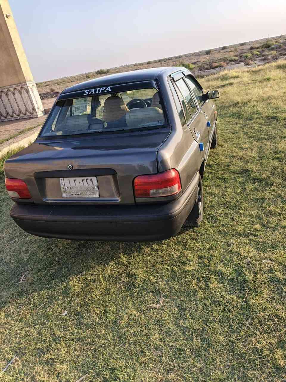 سايبه لبيع موديل ١٢رقم بابل مكينه وكير وكهربايات وتخم تاير وحداديه وجام ومسجل كله جديد مصبوغه عام بدون ظربه سياره جديده السعر27وبيهه مجال مكاني ناصريه الغراف رقمي***********
