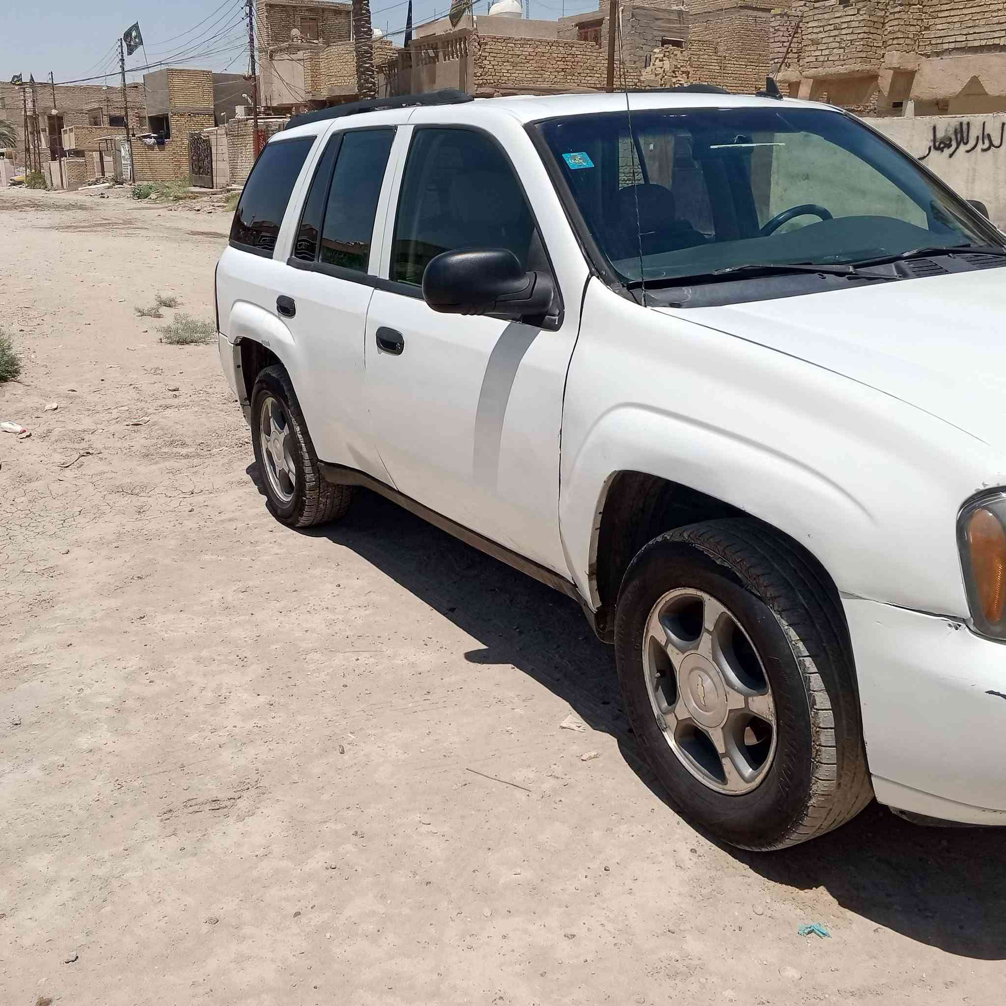 تريل بلايزر 2008 كير ومحرك وتبريد خير من الله السياره رقم انكليزي بصره بأسمي السياره مصبوغه حزام ضربتها جاملغ أمامي جهة الصدر السعر 82 أي استفسار الاتصال على الرقم *********** العنوان بغداد
