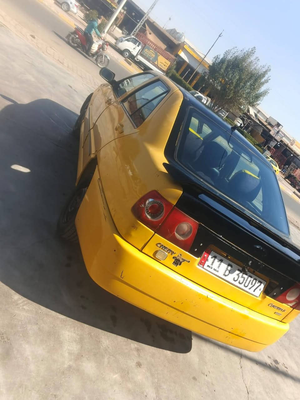 السلام عليكم اعاده نشر بسبب الجذابين والي يتوسلون لتبيع اني اريدها وباجر اجيك ويجذب هوه ربع مابجيبه تره مامتوازي هيج تسوي المهم سياره شيري 2011 كير محرك كورله يارس الحديث مو القديم كهربائيات كلها شغاله خير من الله شاشه سماعات كاميرا لدات لكزز باللايتات مازدات جدد مصفره هيئه وغرامات باتري جديد صدر جديد نظافه كدامك خير من الله تحويل مباشر رقم بغداد اجنبي السنويه لل 2030 يله تصقط سياره متصرف عليها لو ربع السعر31وبيها مجال حك جيتك للبيع او مراوس المكان فلوجه قريه المختار للتواصل خاص او اتصل او واتساب...***********.........***********كورك بي واتساب
