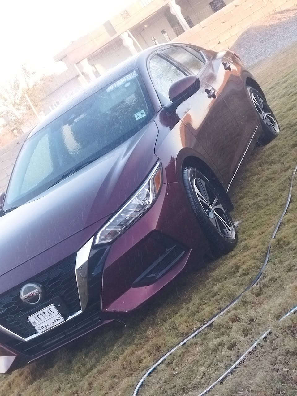 السلام عليكم
يوجد نيسان سينترا موديل ٢٠٢٣للبيع السعر ١٢٠ بيها باب  جنطه مبدله تجاري والجاملقات بيهن صبغ ومعجون  للاستفسار الاتصال على الرقم التالي ***********
