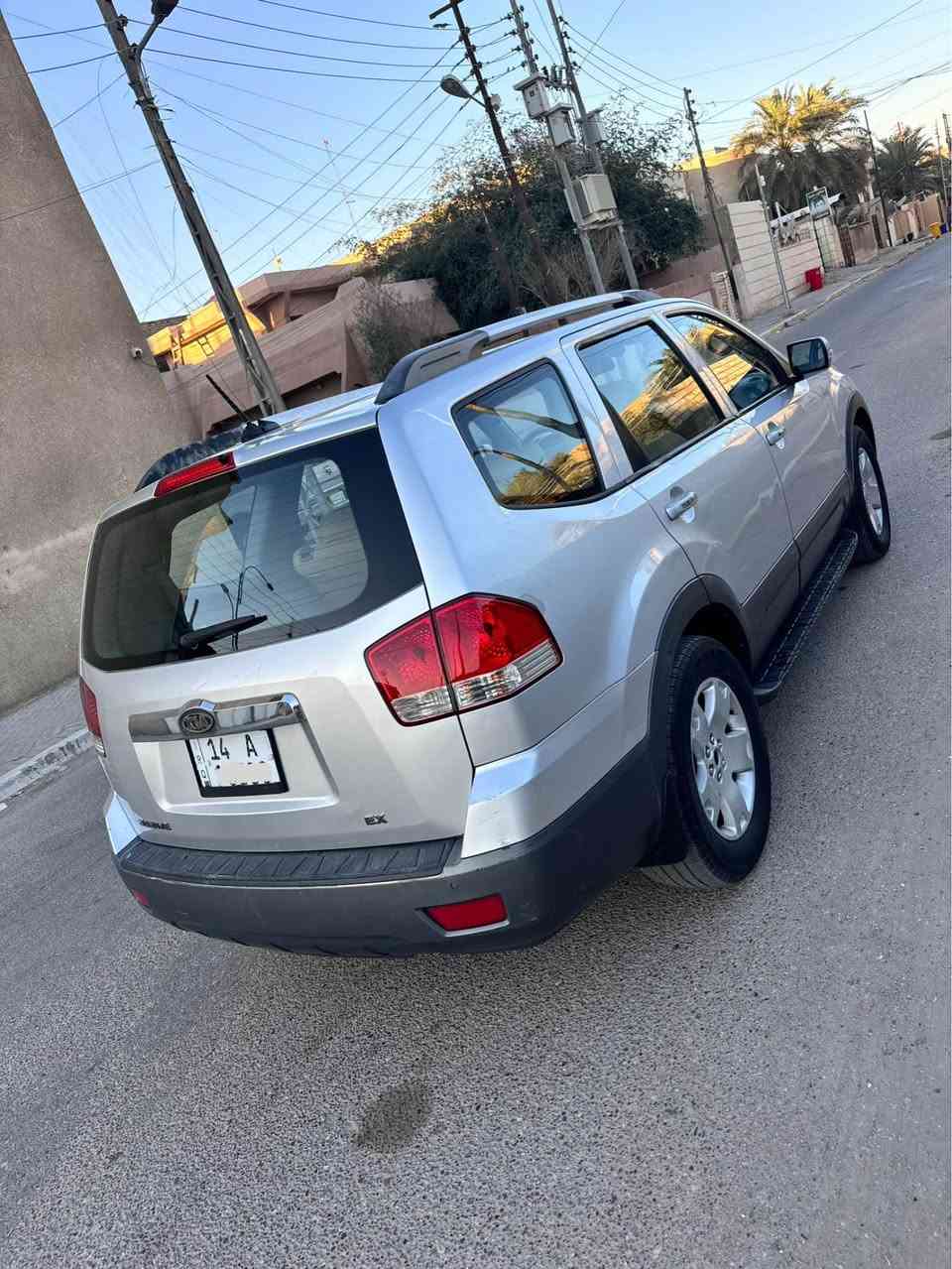 كيا مهافي وارد خليجي 2009 

سيارة مكفولة من الصبغ والضربه وارد خليجي رقم بصرة بسمي فول موصفات فتحه بصمه سيارة جديدة وجاهزه للاستفسار : *********** البصرة, العراق
