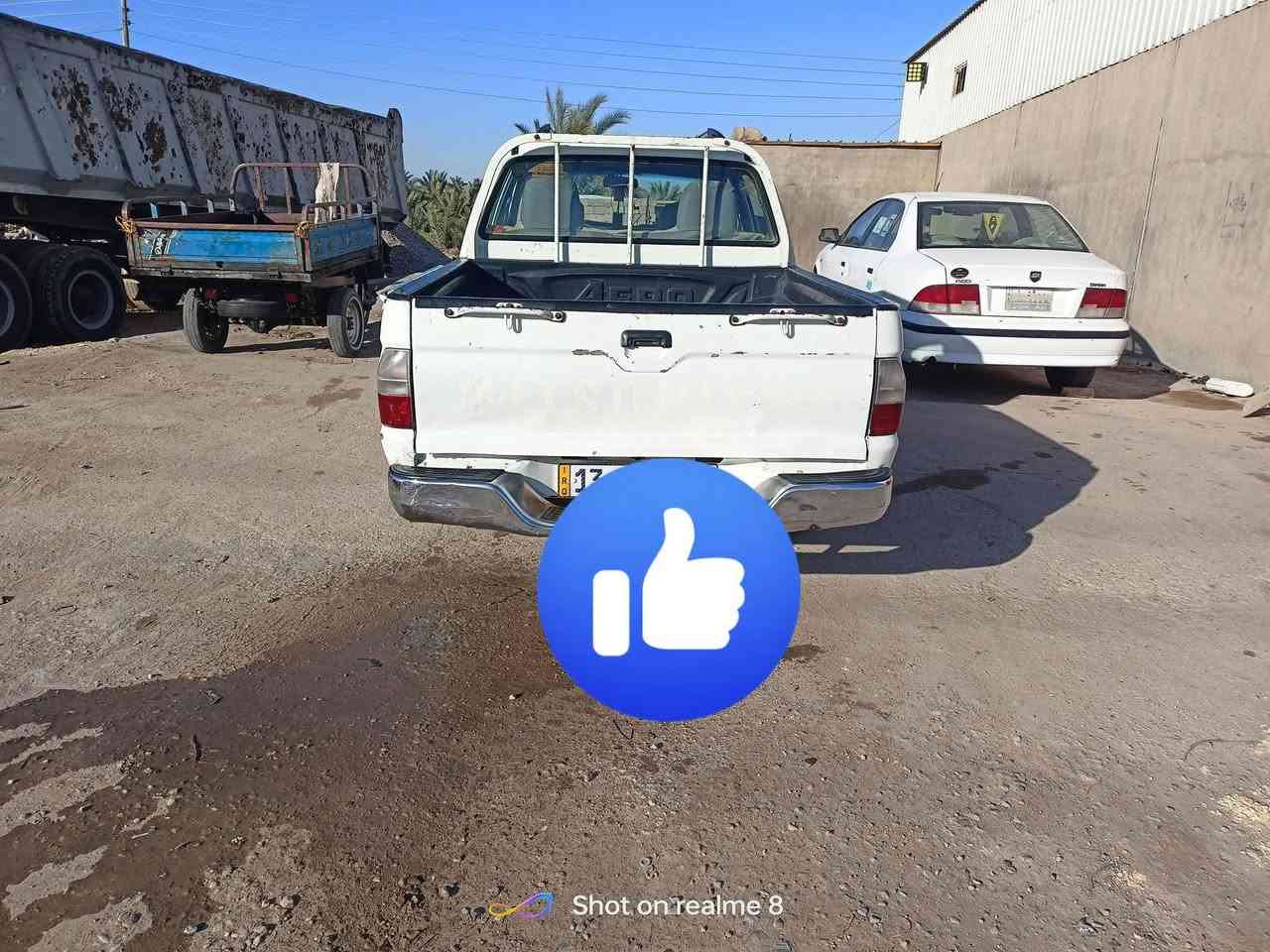 بيكم مسيوبوشي 2005
مكينه وكير بلادي 
بانزين 
تبريد 
السياره بأسمي 
رقم مميز /ميسان/سنويه 2030
المكان ناصريه مركز 
السعر 75
***********
