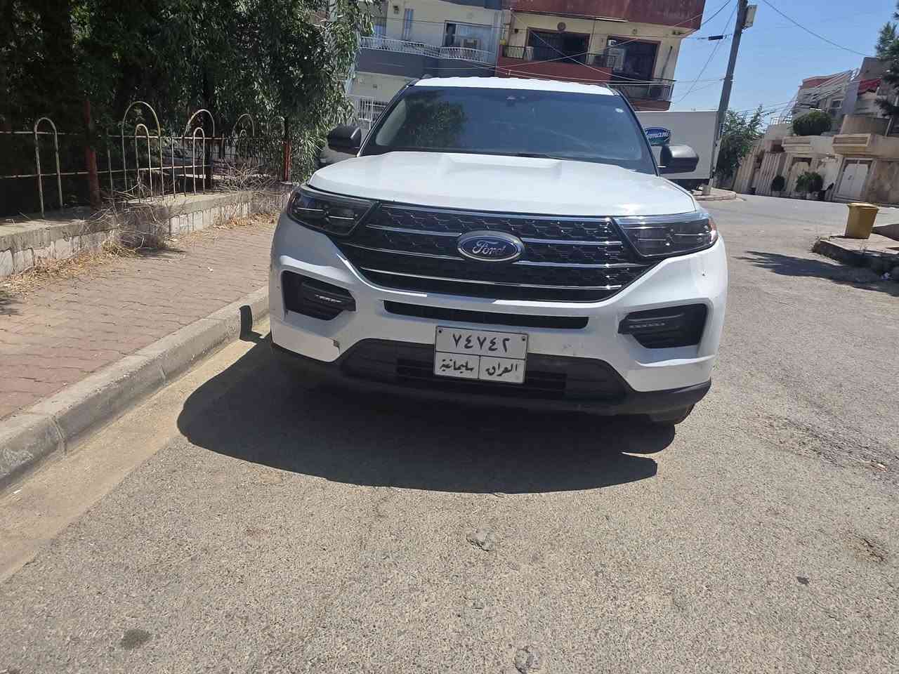 إكسبلورا 2020

ژرقم باسمي السلیمانیة

السعر 225
$ وبيها مجال 

ماشية 74 الف میل

أربعة سلندر  ٢.٣ تيربو

مواصفات 

بصمة ٤ باب بصمة 

لايتات ليد 

رادار

رادار جانبي

حساسات 

صندوق شفت

حجم ويل ١٨   

كشنات كهربائي 

كيج أليكتروني 

شاشة كبير

كاميرا 

‏AUTO HOLD 

‏AUTO START TRAFFIC 

تحديد سرعة 

٦ مود درايف 

بريك بصمة و كهربائي 

تبريد مركزي 

وباقي مواصفات  

حادث  شبر بونید بدون صبغ 

بچم كبس + إرباكات بیها
رقم الشاصي 

سيارة احلى من صور 

مكان سلمانیة

 ***********
***********📞⚡️ السليمانية, العراق
