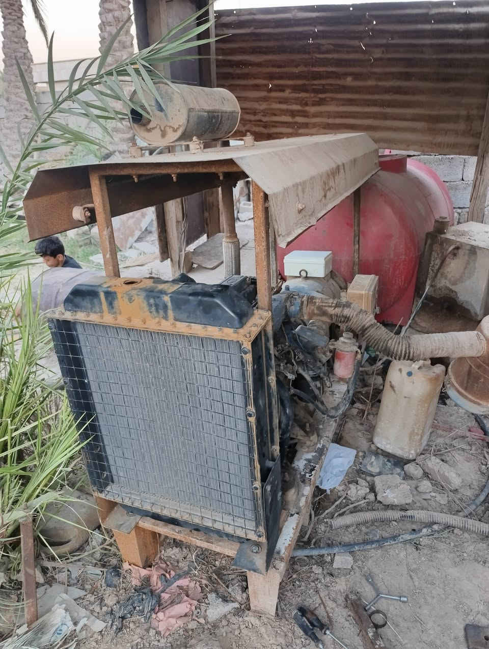 سلام عليكم
مولده كيه 2700 لاتبخير ولا تنقيص 
راس توليد ازرق 30 كيفي ما ملفوف 
شرط احولك على البيت وشوف الكهرباء 
مكان بغداد  
‏‪***********‬‏
 ***********
