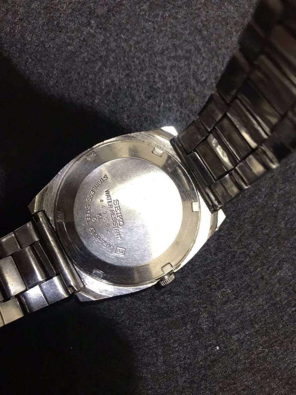 ساعة سايكو اوتوماتيك تحتاج جامة وتنضيف مينا نضيفة سعر ٥٠ الف قفل


**إذا كنت صاحب هذا الإعلان وتريد حذفه لأي سبب، رجاءا أرسل رسالة إلى الدعم الفني**