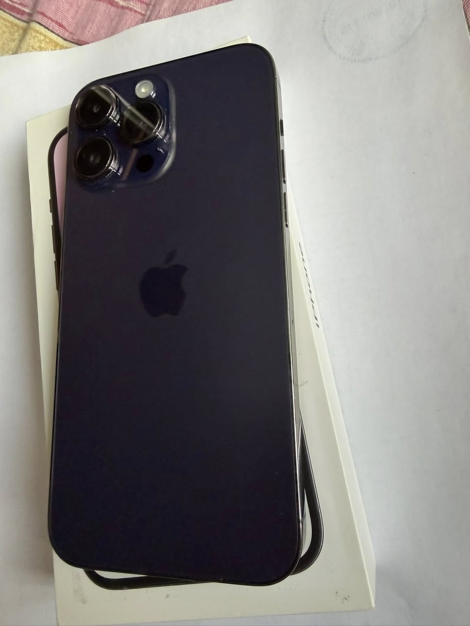 iPhone 14 Pro Max 256gb Sim+Esim

زور خاوينه نه كراوه ته وه  پاترى 77%

500$


**إذا كنت صاحب هذا الإعلان وتريد حذفه لأي سبب، رجاءا أرسل رسالة إلى الدعم الفني**