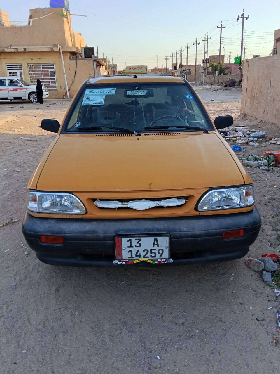 سلام عليكم سايبه مديل11 مكفوله كفاله عامه كير مكينه تخم تاير حداديه كله جديد تبريد عوزه بس غاز سنويه28راعيه يريد مداور رقم الهاتف***********
