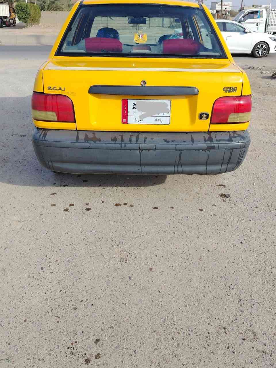 سلام عليكم
سايبا موديل 2018
بيها بنيد مبدل
شواصي معمره. ومكانات صبغ
سعر ٤٣ بيها مجال للطيبين 
مكاني بغداد حي النصر
هـ ***********
