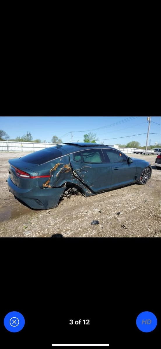 سلام عليكم شباب اريد مراوس ويه الستنكر مالتي موديل 22 فول مواصفات 6سلندر تون تيربو حادثها موضح بالصور قطعتين باب خلفي وجاملغ خلفي


**إذا كنت صاحب هذا الإعلان وتريد حذفه لأي سبب، رجاءا أرسل رسالة إلى الدعم الفني**