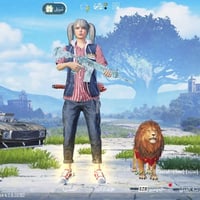 حساب ببجي • مستوى 82 • كونكر موسمين