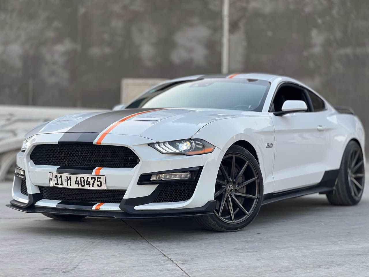 السلام عليكم
بيع او مراوس حسب الرغبة
Mustang GT 5.0 2022
ماشية 12500 Ml
كير 10 نمر
شفتات ستيرن
نظام الخروج عن المسار
تحكمات ستيرن 
3 وضعيات ستيرن
كزوز شيلبي
عليها بطالة ريسنك
حساسات خلفية 
كامرة خلفية
دعامية امامية شيلبي
دفيوزر وسبويلر شليبي
عليها ويل Multi-Spoke سعرة 700$
تايرات نوع  Michelin Pilot Sport 
للاستفسار خاص او *********** بغداد, العراق
