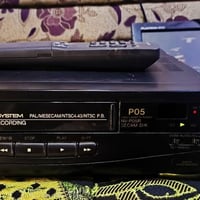 باناسونيك NV-P05R • مسجل VHS • مالتي سيستم