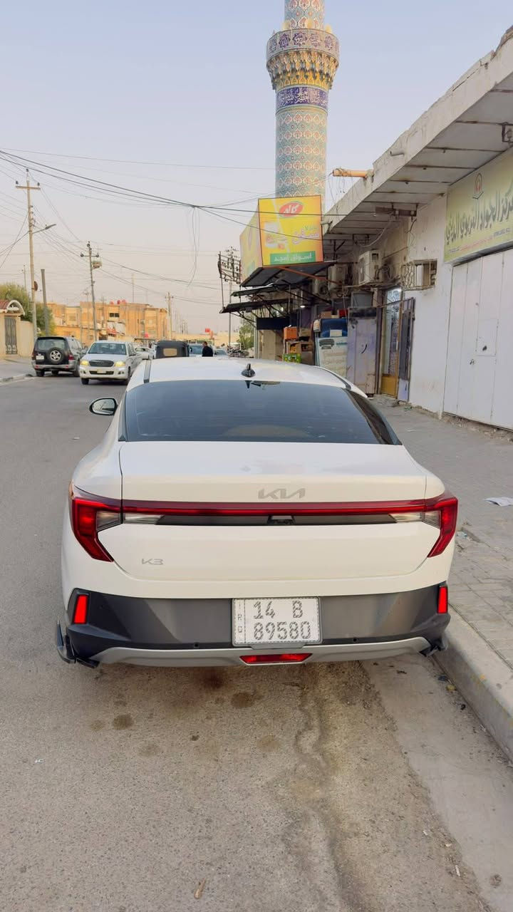 كي 3 خليجي ٢٠٢٤ كفاله عامه رقم بصره حره بسمي ماشيه ٢٥ سياره جديده وجاهزه العنوان بصره الاصمعي الجديد السعر ١٤٥ وبيهه مجال الرقم *********** البصرة, العراق
