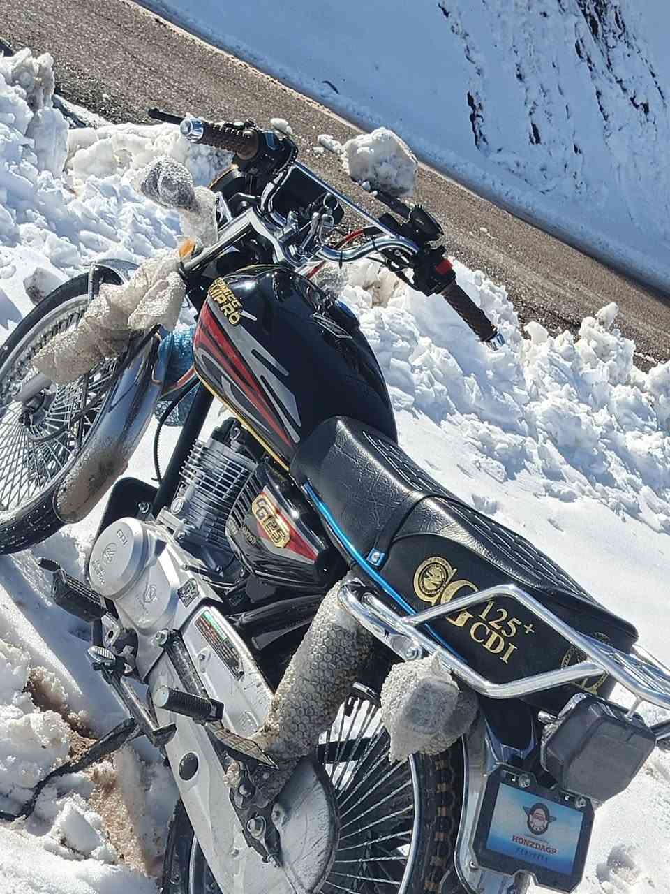 السلام عليكم هذا الدراجة للبيع نوع نامي برو 2026 اصلي 4گير منويل ***********
