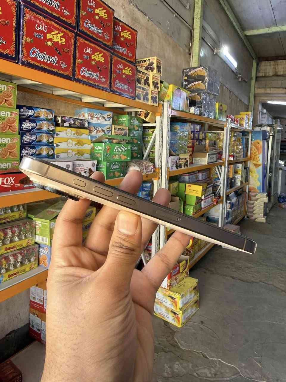 ايفون ١٦برو ماكس ذاكره ٢٥٦
بطاريه ٩٤ 

ضمان ABN

شرق اوسط

الدورات شحن ٣٤٤

كامل ملحقات كاتون مطابق

مكفول من الشخط اذا بي شخط تعوفه وتمشي 

*********** 

سعر مليون و٣٢٥

وبي مجال
