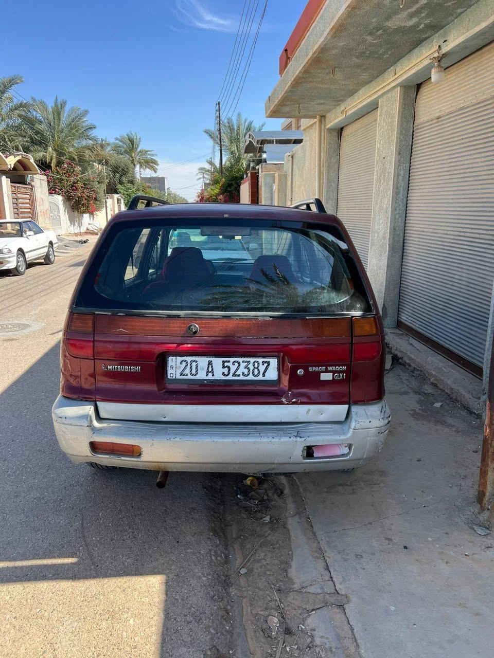 سلام عليكم ورحمة الله وبركاته سياره. مستبوشي للبيع السعر ٢٣ وبيه مجال الرقم انكليزي ماشاء الله حلوه ومجنبزه خير من الله مكان ديالئ شهربان مكفوله كير ومحرك وشرط تحويل ثاني يوم   الرقم‏ 
‪0771 153 5781‬‏ اتصل وبيك خير وتدلل
