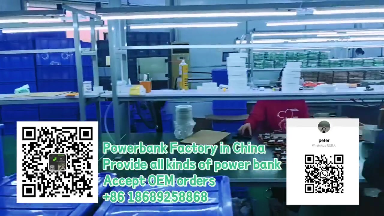 Camping lamp ​Powerbank
80000mah Multi usbs
​Built-in camping led/cables/strong torch
We are powerbank factory
Provide all kinds of Powerbank
Accept oem orders
wechat:peterwang161
+86 18689258868

#powerBank
#Originalpowerbank
#powerbankfactory
#pdsuperfastcharging
#ankerpowerbank
#remax
#hoco
#borofone
#cable
#Newaisamarket
#nanfangbuildingmarket
#romosspowerbank
#mobileaccessories
#powerbank


**إذا كنت صاحب هذا الإعلان وتريد حذفه لأي سبب، رجاءا أرسل رسالة إلى الدعم الفني**