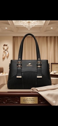 جنطة ماركة(JANGAROO)👜 فول كوالتي سوبر ماستر  متوفرة بااربعة الوان بسعر...