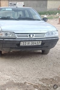 سياره بيجو روا للبيع سيارة نظيف كير ومحرك رقم 07882877554-07516761464