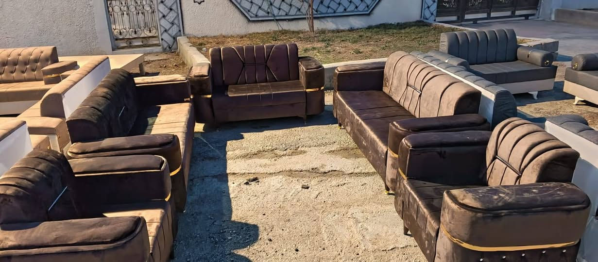 اليوم جمعه نبدي صلاه على نبي 

اللهم صلي على محمد واعلى الي محمد

ارجو من صاحب كروبات يوافق 

تم وصول وجبه جديده من تخامه درجه اولى سفنج دايلوكس + خشب مقعد بلوك اسود + شرط ثكيل 
+ كوشات مالته

العنوان راوه مقابيل دائره ماء راوه 

سعر 550 الف فقط 
بيع نقدي + اقساط

***********   بي وتساب 
يوجد خدمه توصيل اسعار كلش مناسبه
