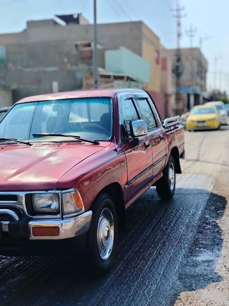 السلام عليكم بيكم موديل 1992 للبيع
رقم انكليزي صلاح الدين
 العنوان الموصل الايمن
***********
***********
