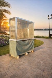 عارضة فلافل • نظيفة • كربلاء