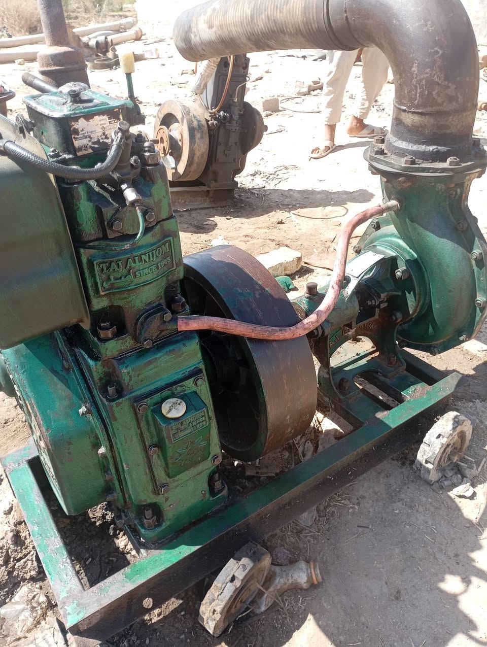 سلام عليكم مكينة ام 18 شرط شغل ستندر كرنك دشالي لشه وخنزيه 6ب6 وماطور ابو 10 شرط شغل وياه صونده عنوان ذي قار دوايه ستفسار على رقم ***********
