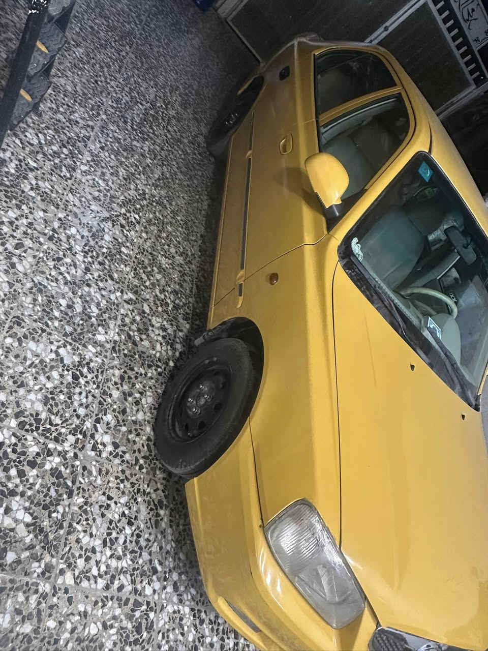 السلام عليكم سيارة فيرنا موديل 2014 الشركة العامة السيارة معيودة بيهة طخة بلبنيد مصلحة السعر 69 وبيهة مجال حك الجية المكان بغداد جسرديالى التواصل علة الرقم *********** بي واتساب
