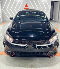 كيا فورتي  GT LINE موديل 2023  رقم اربيل دخول وترقيم جديد صور الحادث م...