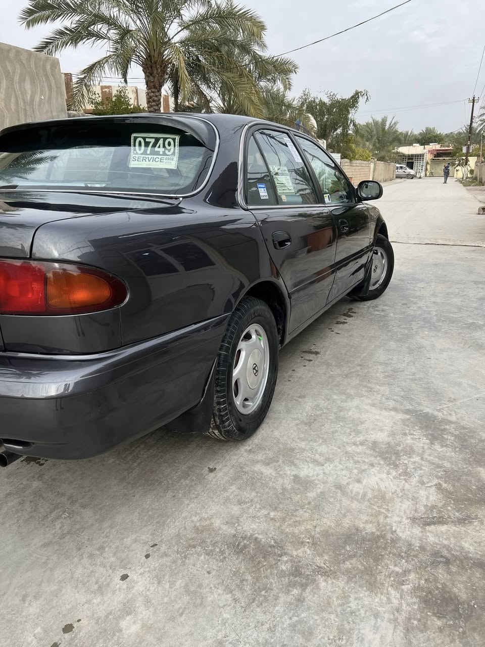 السلام عليكم. سوناتا2موديل93 سنوية28 رقم بغداد كير ومكينة وحدادية خير من الله كهربائيات كلهة شغالة مصبوغة عام اثر جراد العنوان ديالى العبارة السعر 50وبيهة مجال بسيط ***********
