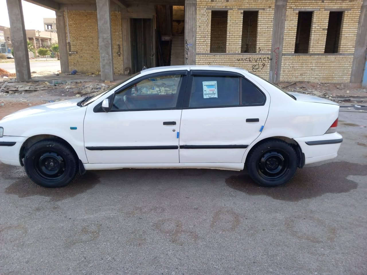 سلام عليكم سمند موديل 10 كير محرك حداديه تخم تاير رقم نكليزي قادسيه سنويه 31  مكاني النجف مناذره سعر 36 وبيه مجال قليل *********** ستفسار تصال عله رقم غير متواجد عله النت ####
