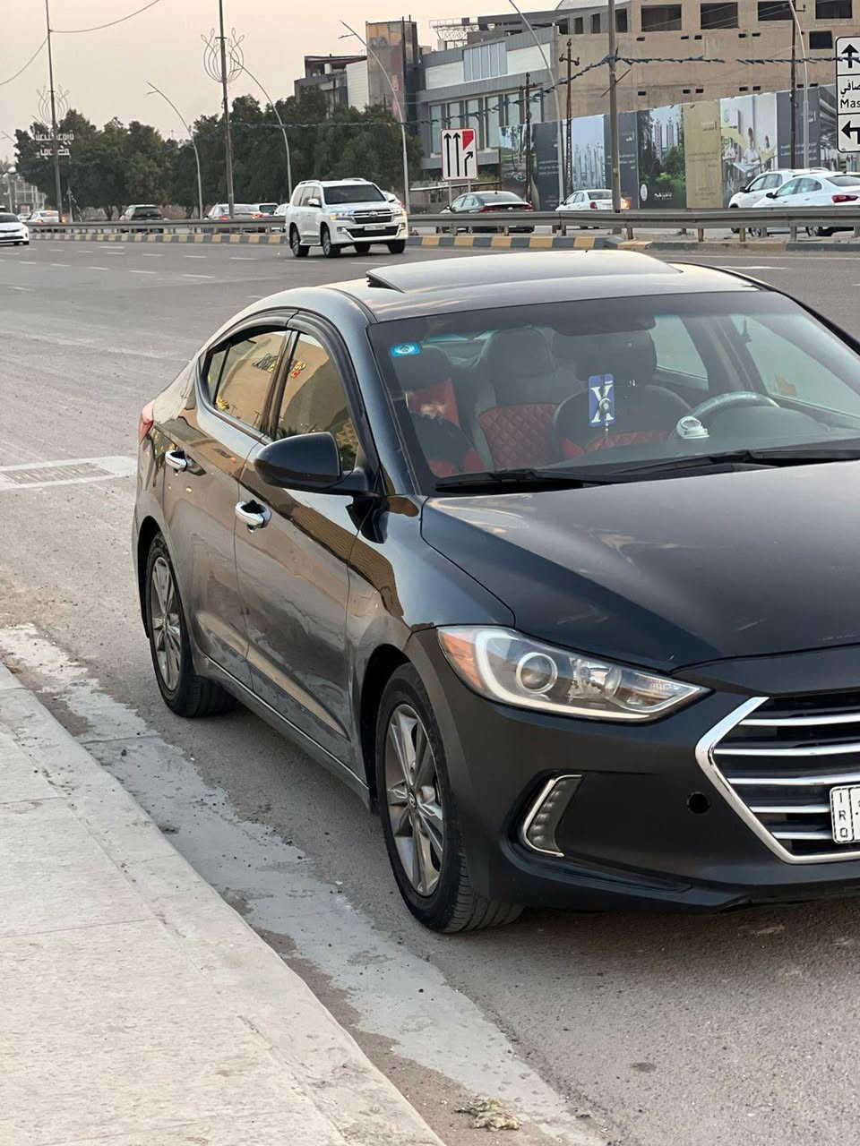 النترا 2018 سياره فول لمتدد
حادثهه تبديل جاملغ وبنيد نفس اللون
مكينه كير كفاله 2000 دوش
بصمه
فتحه
كشنات كهرباء
شاشه ذكيه ابل كار بلي
دخول ذكي وبصمه
مكينه كير صدر حداديه كفاله 
رقم بغداد الدولي الجديد باسمي تحويل مباشر
السعر 129
بغداد المعالف للاتصال *********** بغداد, العراق
