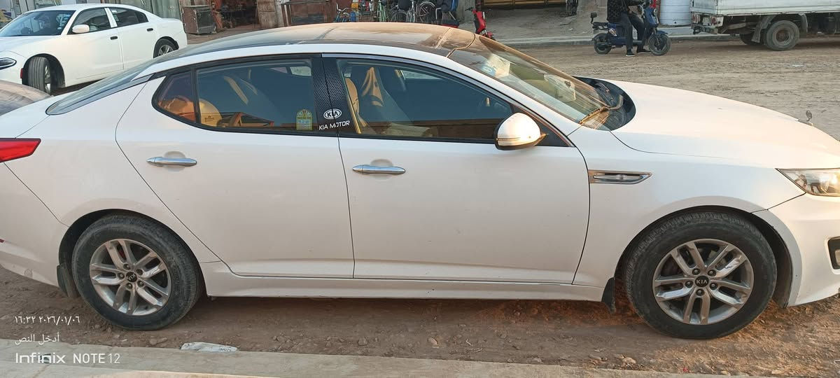 السلام عليكم. للبيع  اوبتيمه k5 مديل 12 للبيع. رقم بصرة مشروع وطني سنويه. 28 تحويل ثاني يوم  وارد كوري مكينه .2000 مكينه وكير. وتخم تاير حداديه جديده . منضومه تبريد. كمبريسر جديد. ونزلات بلاكات. عبوه سلف كله جديد شرط. مسويلها ادمه كامله  شاشه كامرة كهربيات كلها شقاله فتحه بانوراما مانقصها برقي. مكفوله من الضربه ولكلبه والعيب الشرعي. سيارة صبق حزام جماليه فقط باقي كفاله.  السعر 105 . الستفسار اتصل عل رقم.  *********** مكان.السيارة بصرة مدينه بني منصور.  شراي يخابر ويدلل
