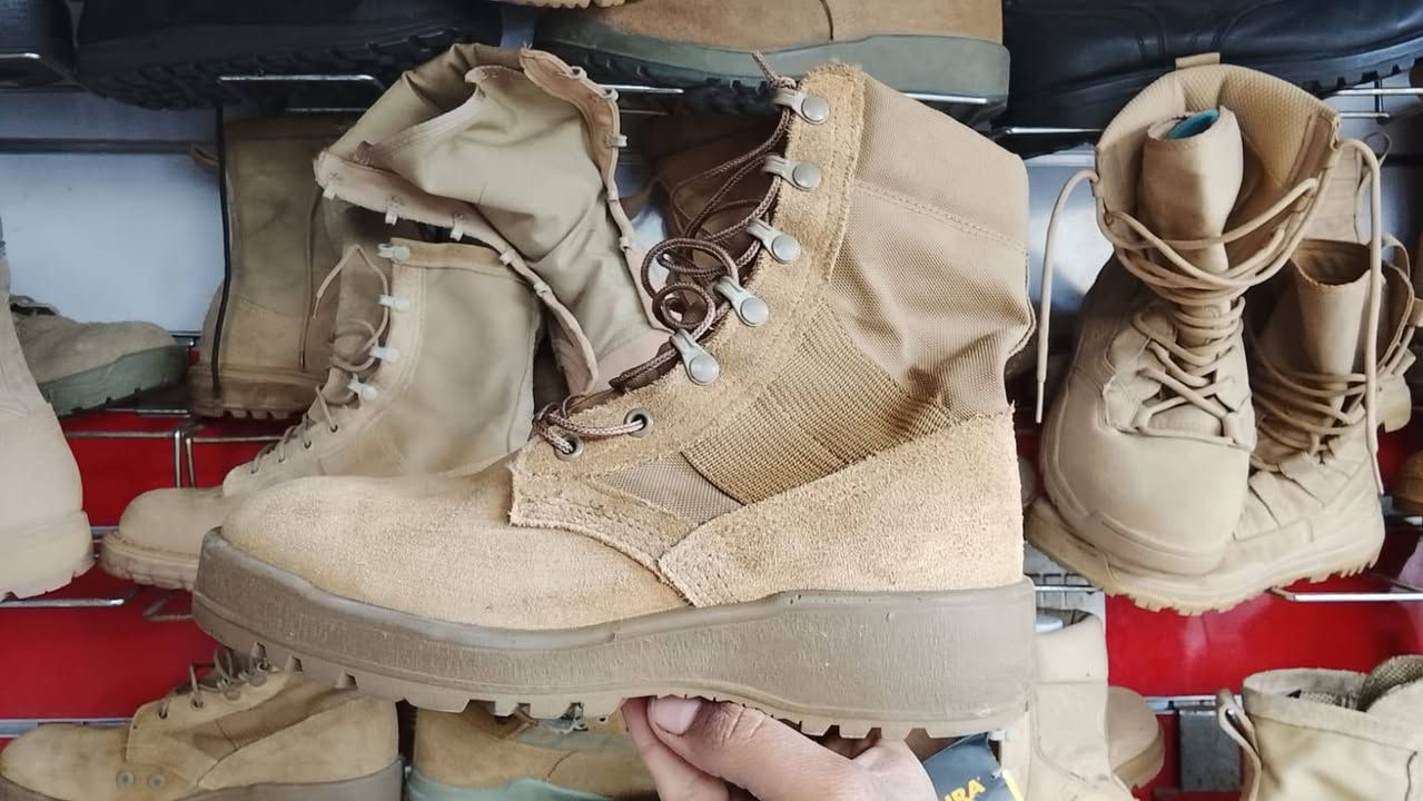 روكي أمريكي قياس 41 جديد سعر 130 وتوصيل مجاني
تجهيزات سيد وليد العسكريه لبيع وشراء البسطال الأصلي
العنوان
باب الشرقي مقابل حديقه الامه فرع سيف الفريجي


**إذا كنت صاحب هذا الإعلان وتريد حذفه لأي سبب، رجاءا أرسل رسالة إلى الدعم الفني**