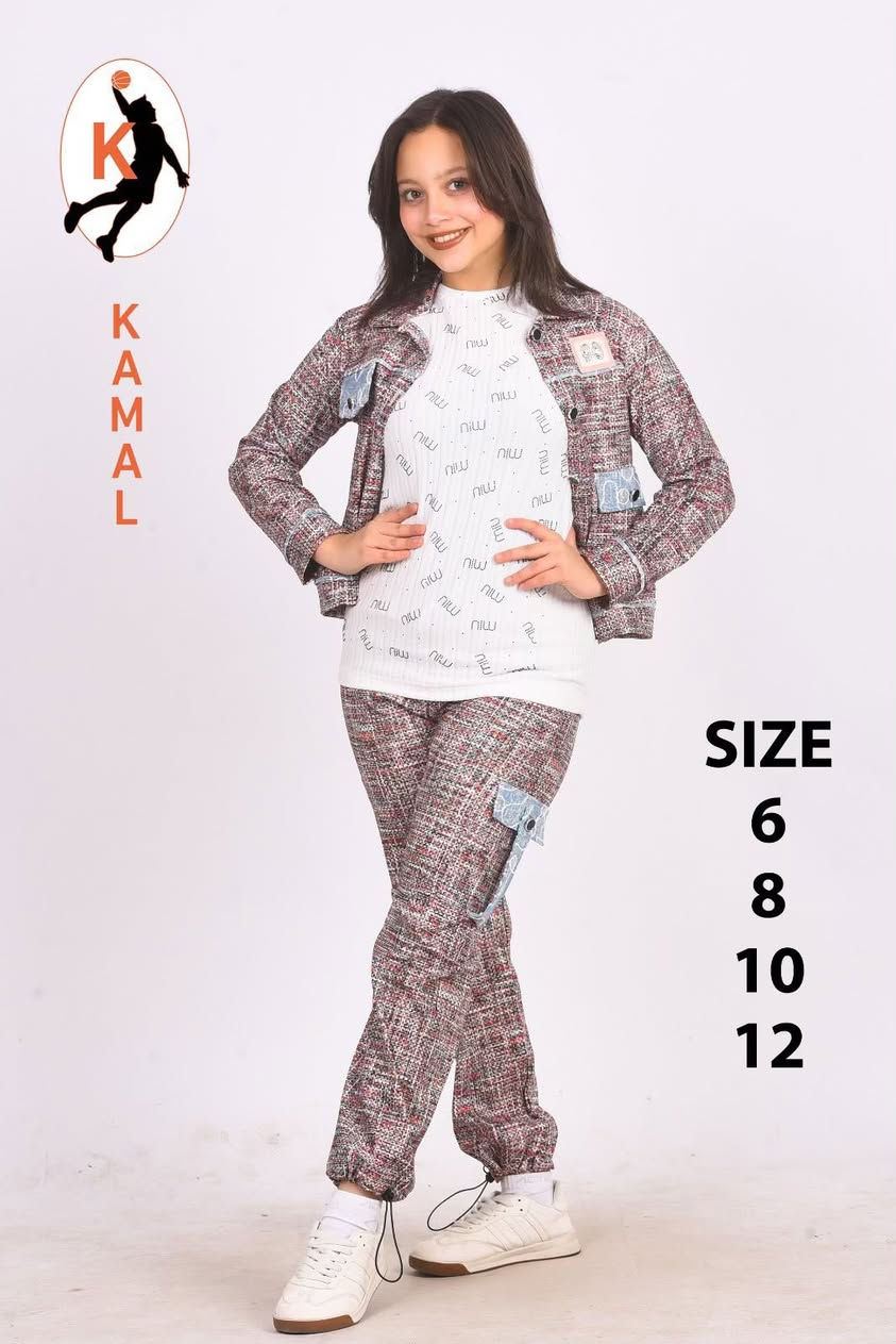 ياالله 🤲
سوت ولادي —بناتي  (كابوي ثلاث قطع)

قياسات والوان مختلفة من 4 —12 سنة 
خامة فول ليكرا كوالتي جداً عالي 
خامة قطنية تركي 🇹🇷100‎%‎ 

كوزمتك ريحانه.         ➰👉💄

#العنوان كوت - الانوار -شارع المواكب ⛩🧶

للحجز /***********📲☂️
