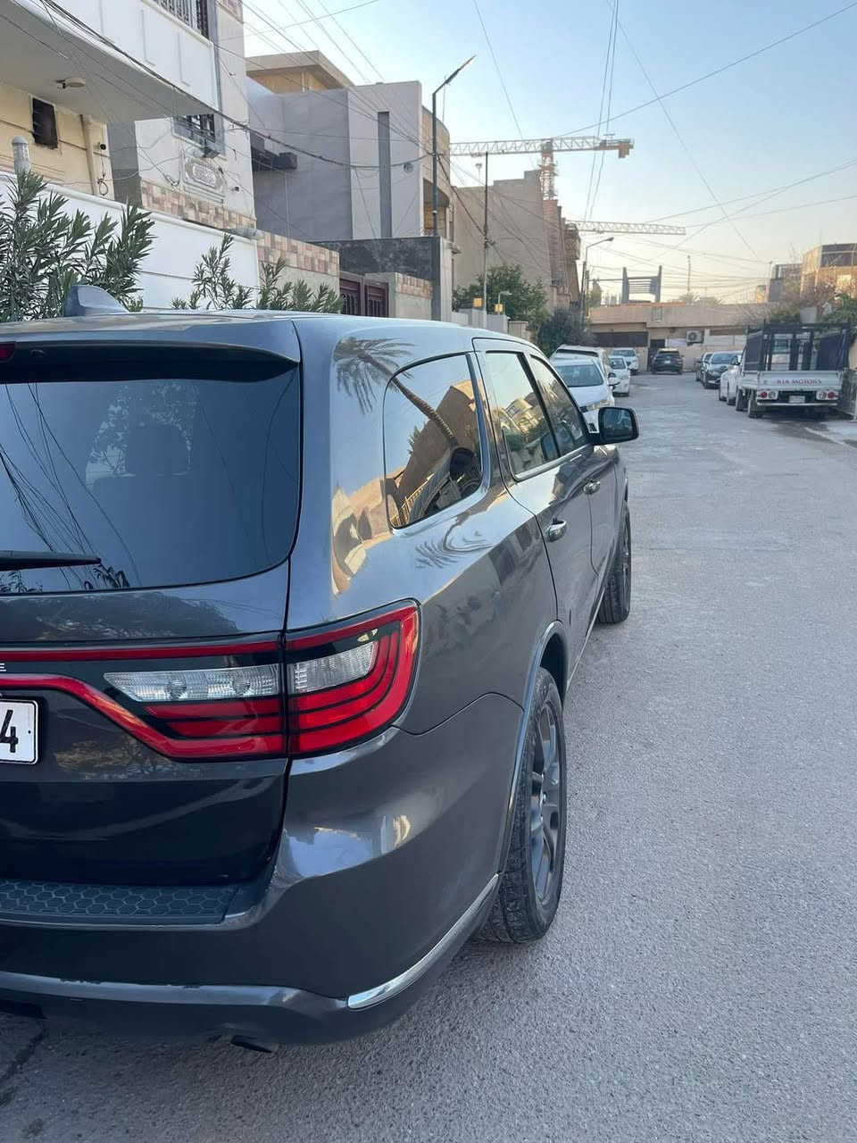 دوج دورنگو  sxt 2021
رقم بغداد 
تشغيل عن بعد 
كشنات جلد كهرباء 
بصمة بيبان 
ومعروفه مواصفاته الsxt 
الشراي يتفضل خاص او يتصل على الرقم ***********
المكان نجف

وارد أمريكي 
صور الحادث وباقي التفاصيل ع خاص
