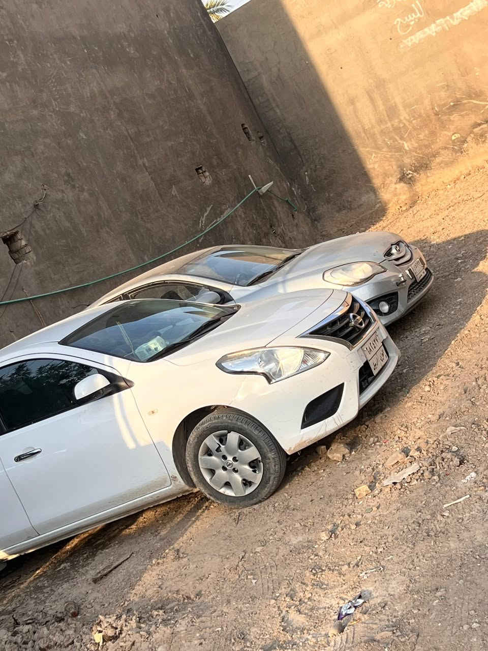 السلام عليكم سياره نيسان سني هندي موديل21بلاديه طخه بلجاملغ الامامي والدعاميه الاماميه كما موضح بالصورة المؤشره رقم اربيل السعر 110قابل للتفاوض العنوان بغداد الدوره رقم موبايل واتساب فقط ***********
