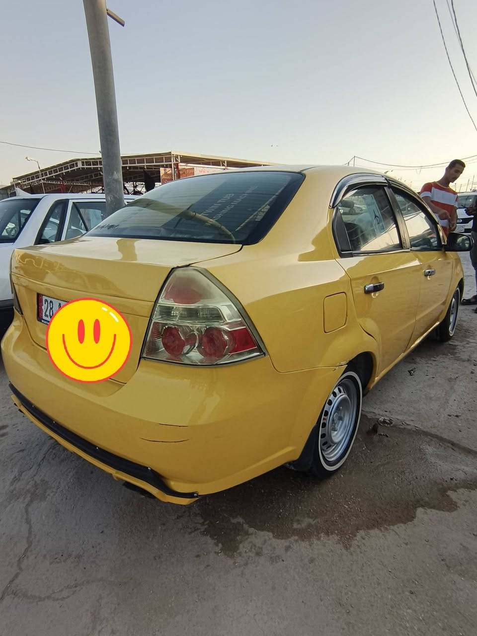 السلام عليكم افيو موديل 2009 سياره جاهزه معنى الكلمه 

سياره دواخل جديده +تخم تاير ابو الخطه جديد

باتري +  دينمو +  راديتر جديده+ سلف جديد 

حداديه اماميه وخلفيه شادها جديده

كهربائيات كلها شغاله + فيت بم جديد

كير + محرك خير من الله تفحص وتشوف 

تبريد منظومه جديده 🥶🥶

مكان السياره النجف الاشرف راعيها موجود 
السعر 45 وبيها مجال ***********
