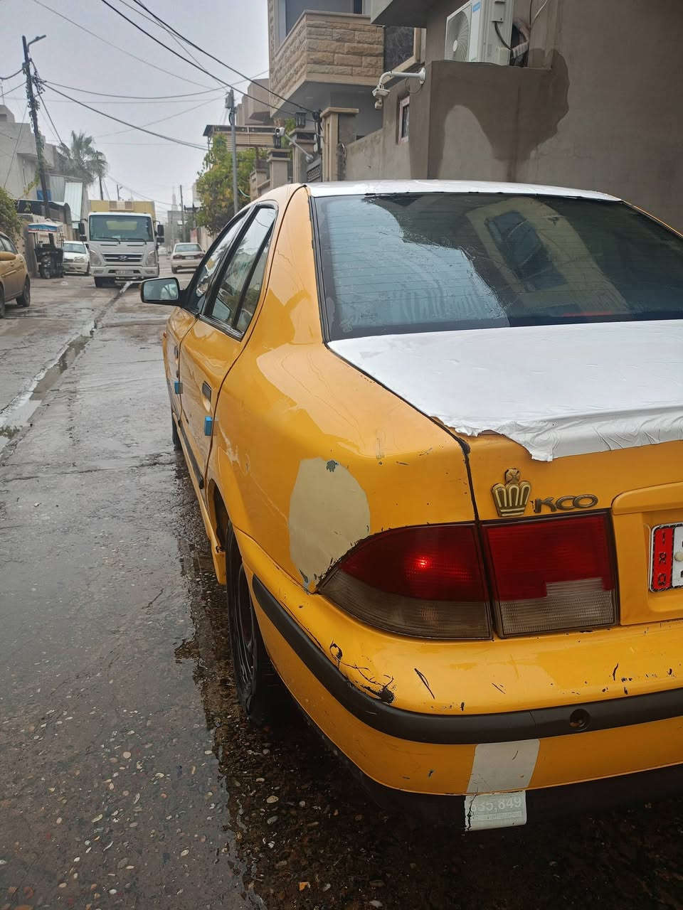 اسلام عليكم ورحمت الله وبراكاته مديل السياره 2010 بيع مستعجل  السياره سمنت مكفلوه من كلشي بس بيها بدايت كازكيد مشعول ولسياره بيها منضومه غاز شغاله وبيها جاملغ السايق ولبونيد امبدل اي ضربه مابيها وبيها خيسان بل دوسات وبطاين مال جملغات الخلفي شي قلبل وعليها هيامال 8 اشهر سعر السياره 22$قفل بس الشراي يتصل *********** العلوان موصل
