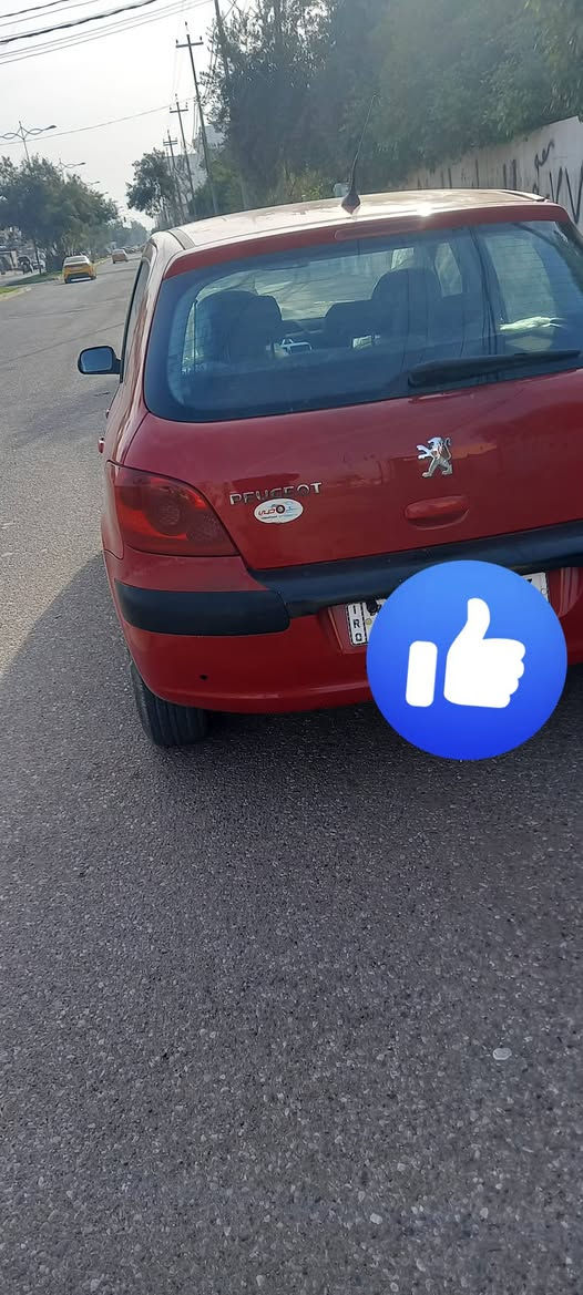 بيجو 2006 
307
سياره ع وضع الشركه بدون حادث بدون صبغ 
سعر 58 بي مجال 
كركوك  ***********
