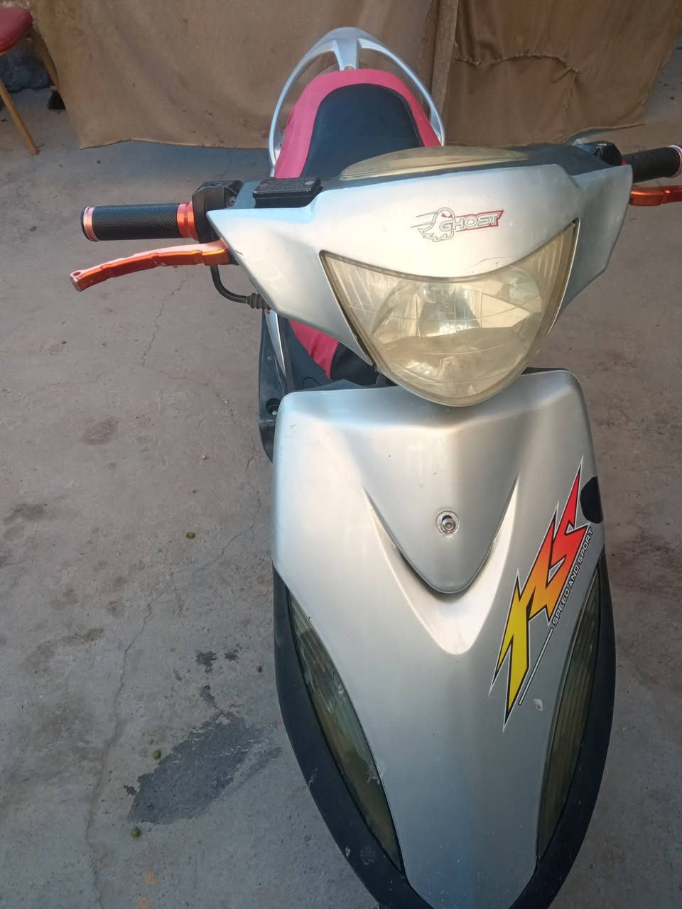 سلام عليكم دراجه حلوه سرع ومعدل وشلعه فول ماكس عدله المكينه ماداسيه مامفتوحه بس هندر يرادله بطيخه كامله والعداد مو مالته الصلي بستميه وبيه مجالل بيكم خير ودللو


**إذا كنت صاحب هذا الإعلان وتريد حذفه لأي سبب، رجاءا أرسل رسالة إلى الدعم الفني**