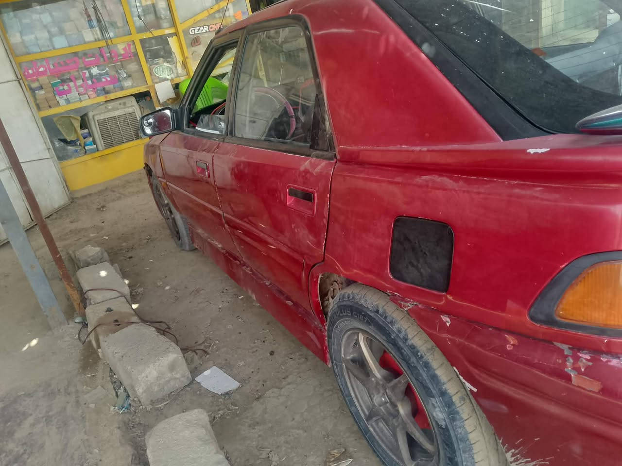 مازدا موديل 91 كير محرك بحاله جيده سياره حلوه رقم نجف مشروع وطني بأسمي تحويل ثاني يوم المكان المحموديه ***********

