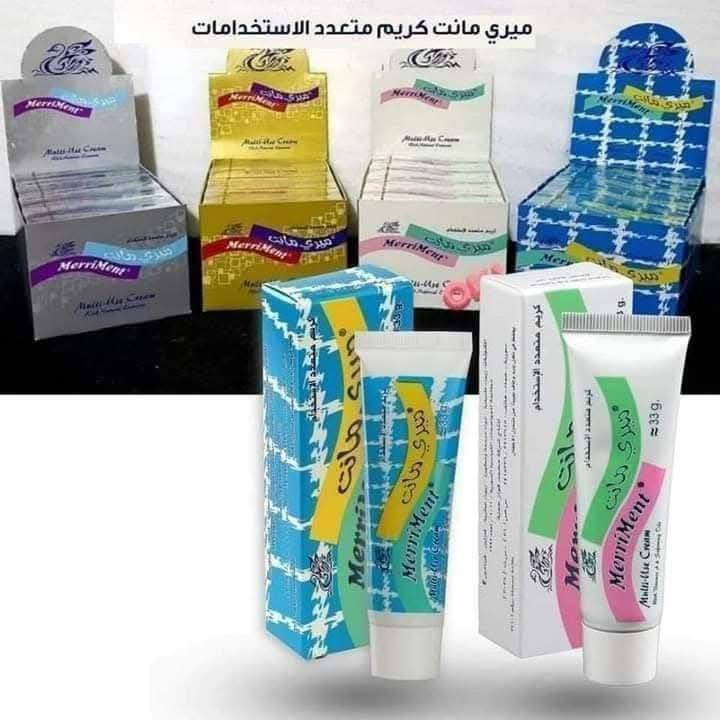 كريم ميرمانت الأصلي❤️ 
يزيل رائحة التعرق💗💗 
يزيل رائحة القدمين🌹 
يزيل الهالات السوداء من العين🏵️ 
يزيل البكتريا من الجسم💗 
كما وله عدة استعمالات مثبتة في البوست الأسفل 😘😘😘


**إذا كنت صاحب هذا الإعلان وتريد حذفه لأي سبب، رجاءا أرسل رسالة إلى الدعم الفني**